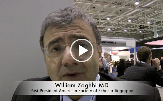 Q&A: William Zoghbi breaks down the future of echocardiography