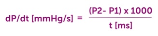 dp/dt formula