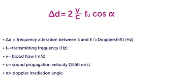 Doppler Formula