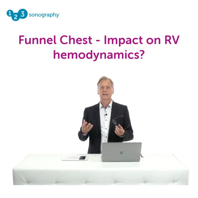 Thumbnail of video Funnel Chest - Impact on RV hemodynamics?