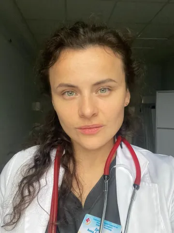 Hanna Dyba, Ukraine