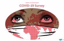 COVID survey artwork
