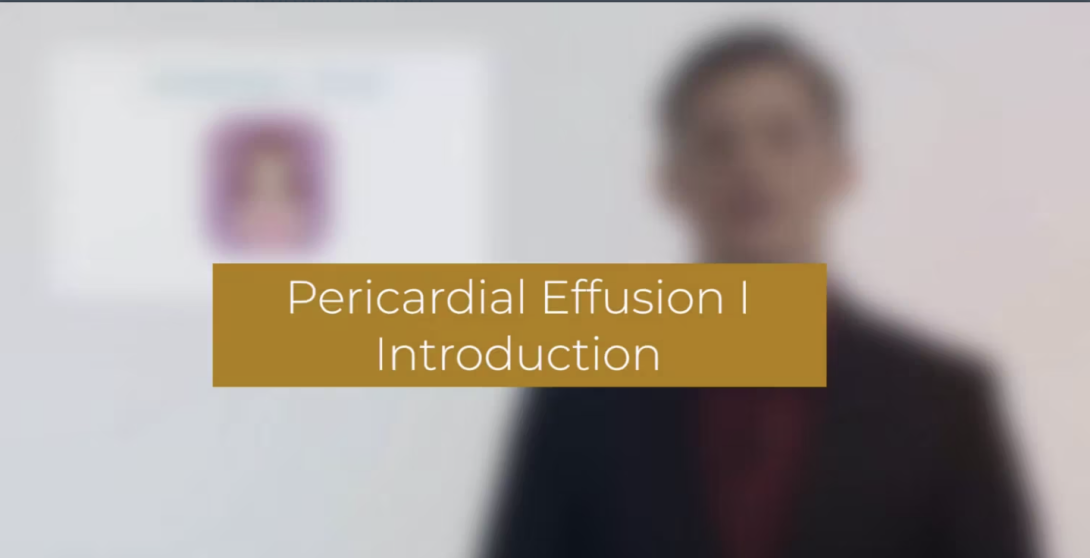 Pericardial Effusion I