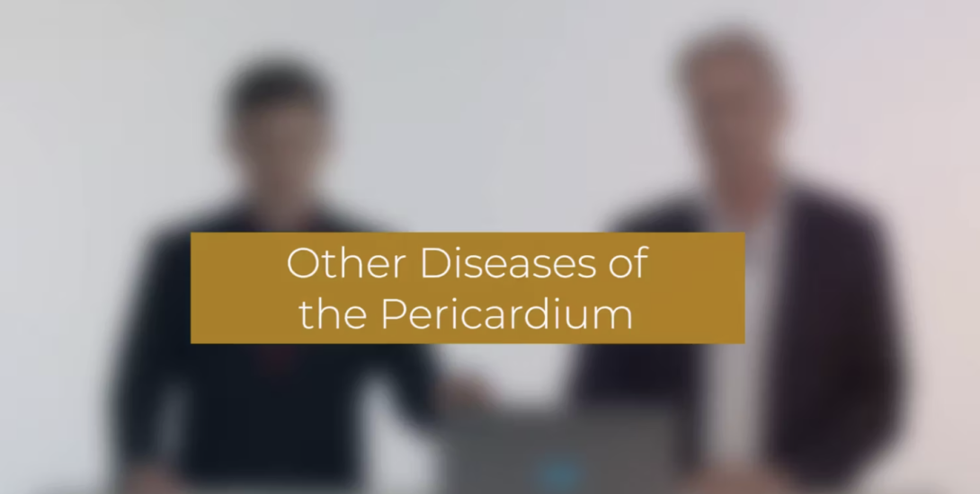 Other pericardial diseases