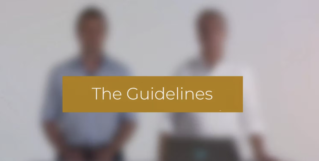 The guidelines