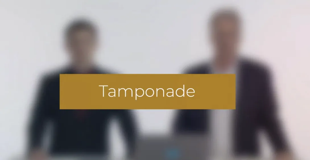 Tamponade