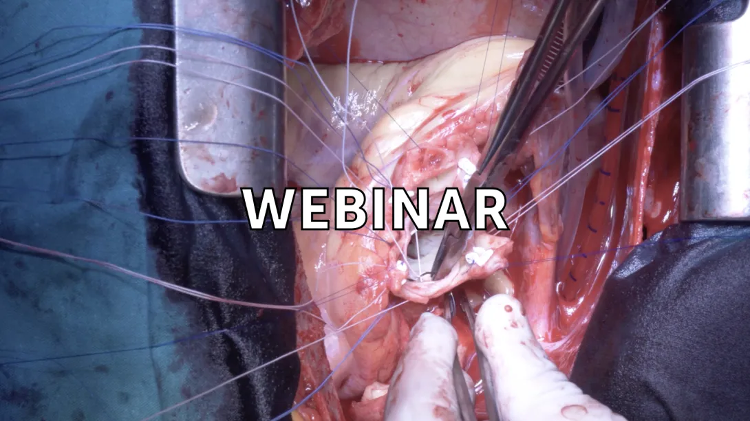 Webinar #3: Aortic Valve Disease and Q&A