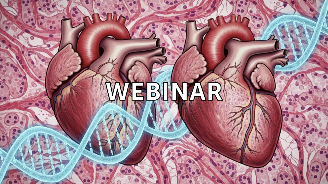 Webinar: Cardiomyopathy - what is new? Hot Topics and FAQ