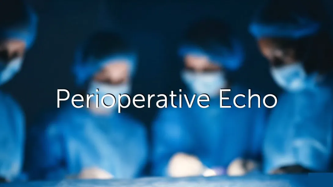 Preoperative Echocardiography. When, How and Why