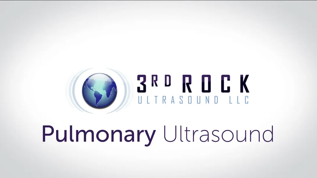 Pulmonary Ultrasound