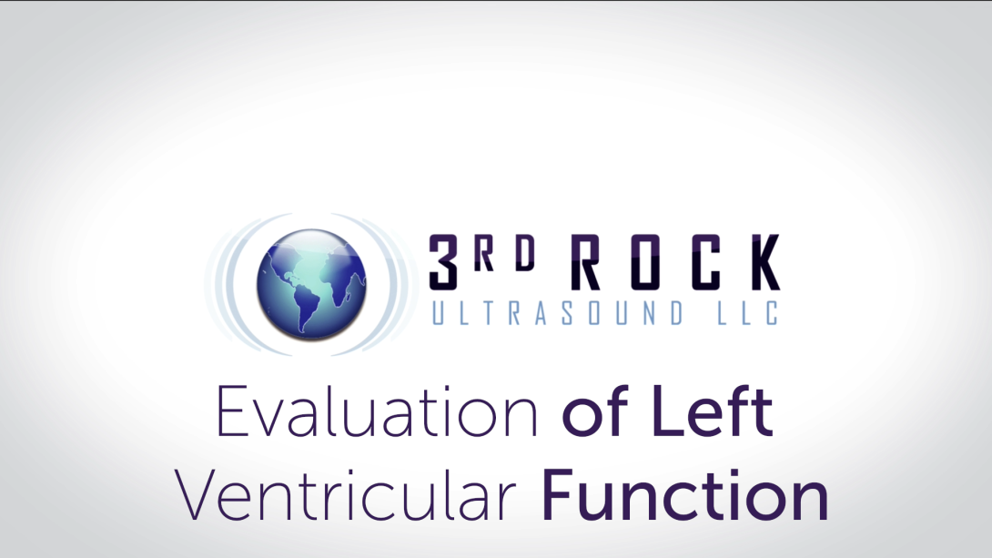 Evaluation of Left Ventricular Function