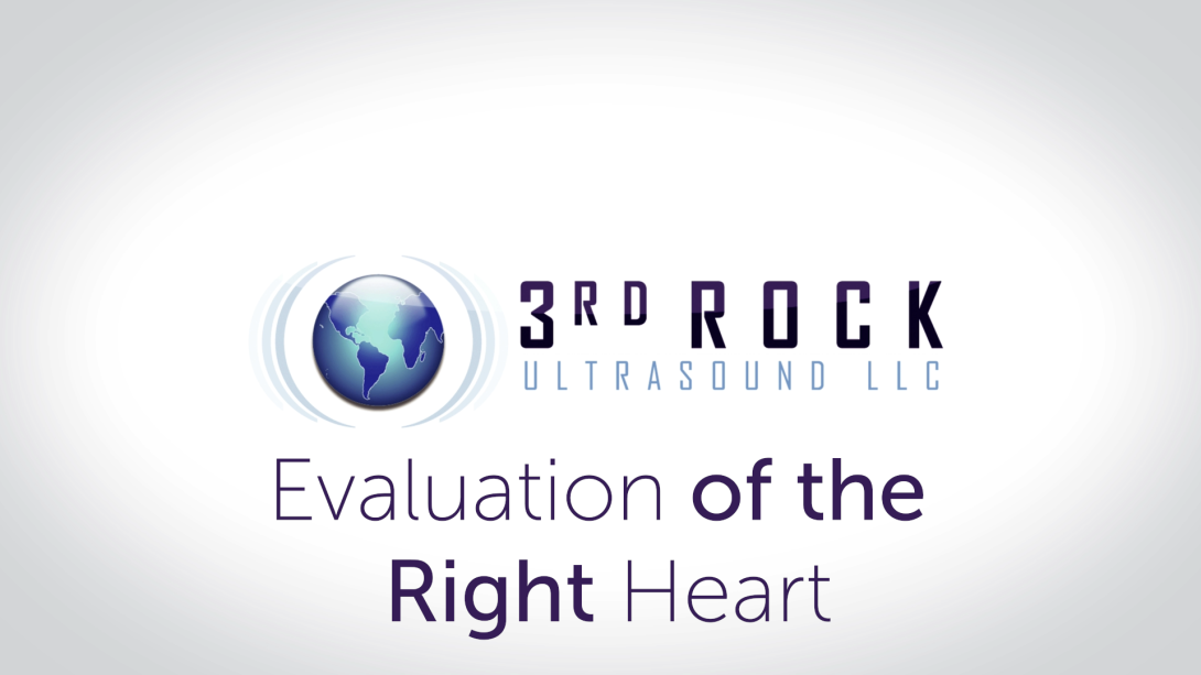 Evaluation of the Right Heart