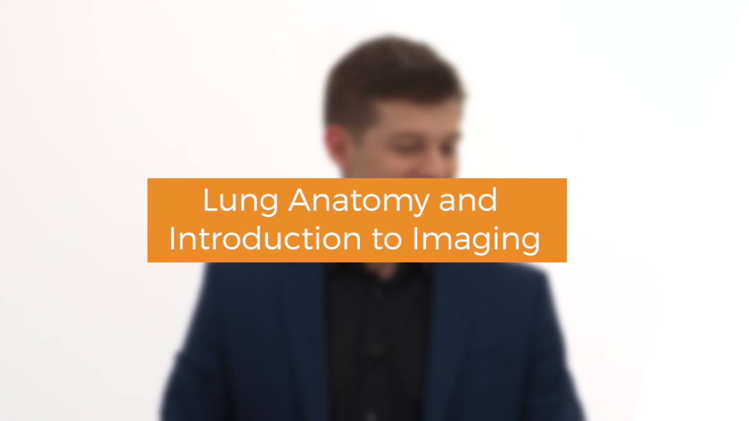 Lung Anatomy and Introduction to Imaging