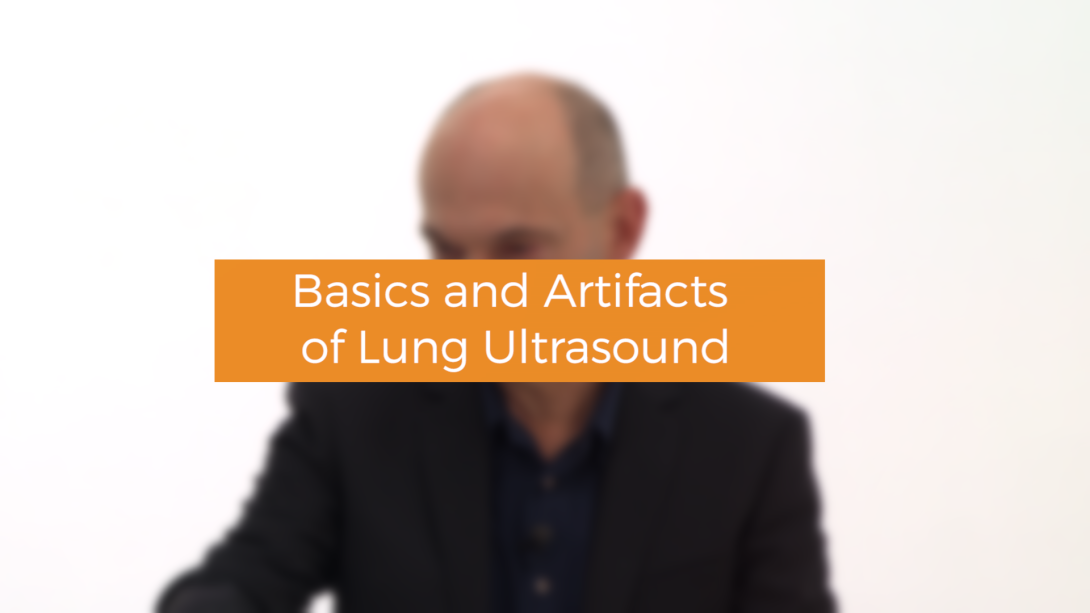 Basics and Artifacts of Lung Ultrasound