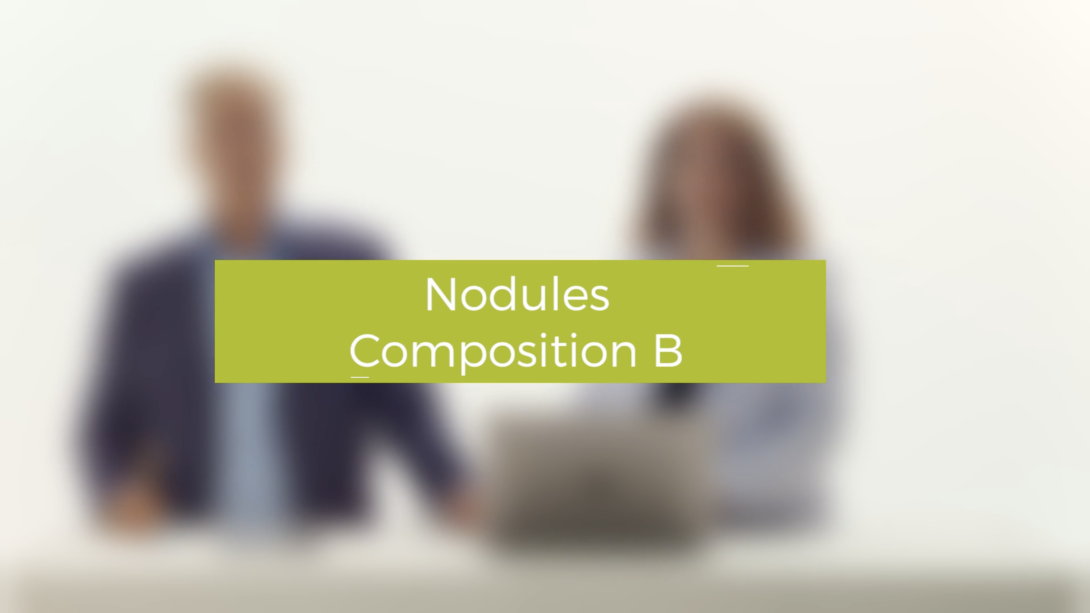 Nodules Composition B