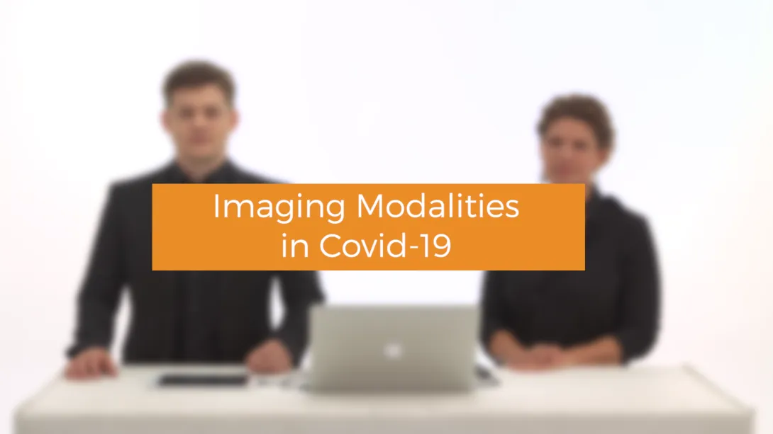 Imaging Modalities in COVID-19