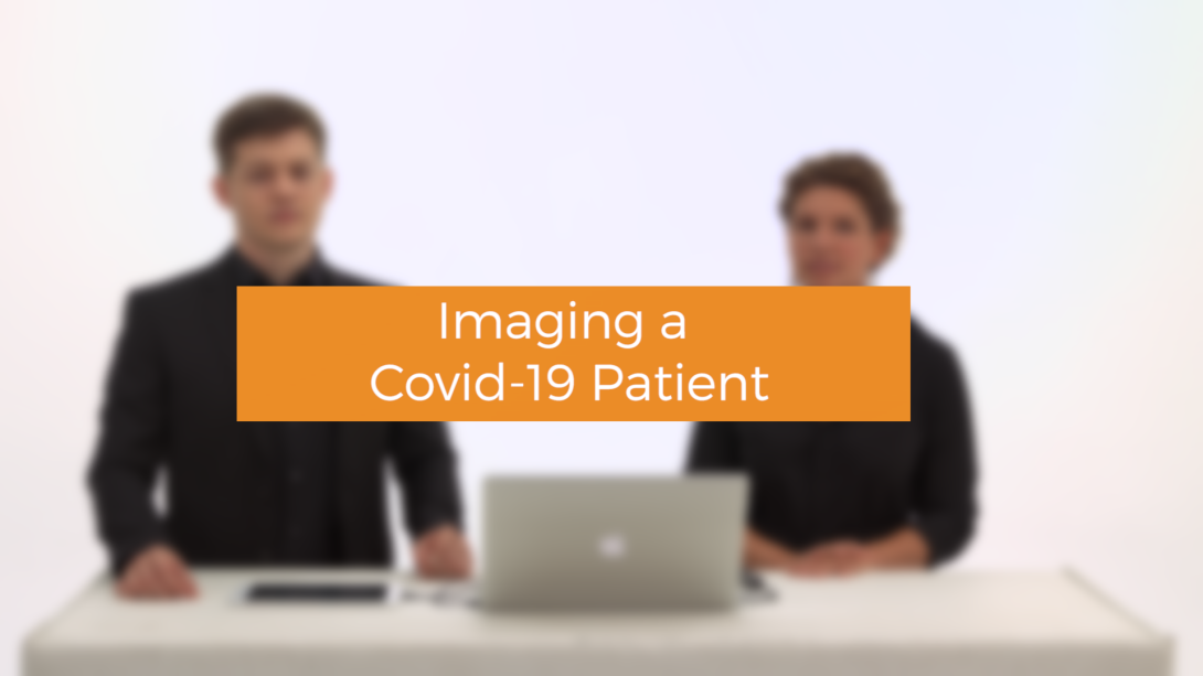 Imaging a COVID-19 Patient