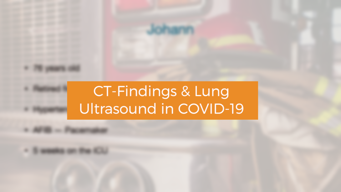 CT-Findings & Lung Ultrasound in COVID-19