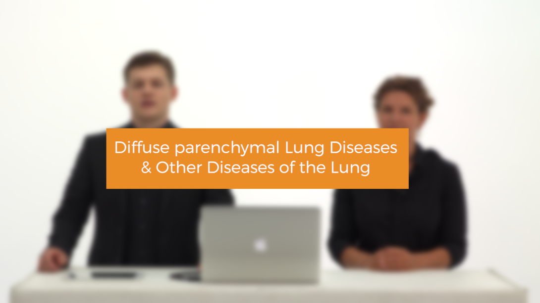 Diffuse parenchymal Lung Diseases & Other Diseases of the Lung