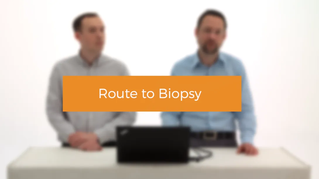 Route to Biopsy