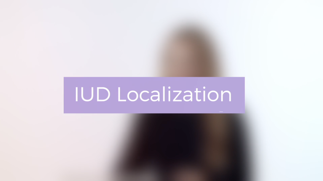 IUD Localization