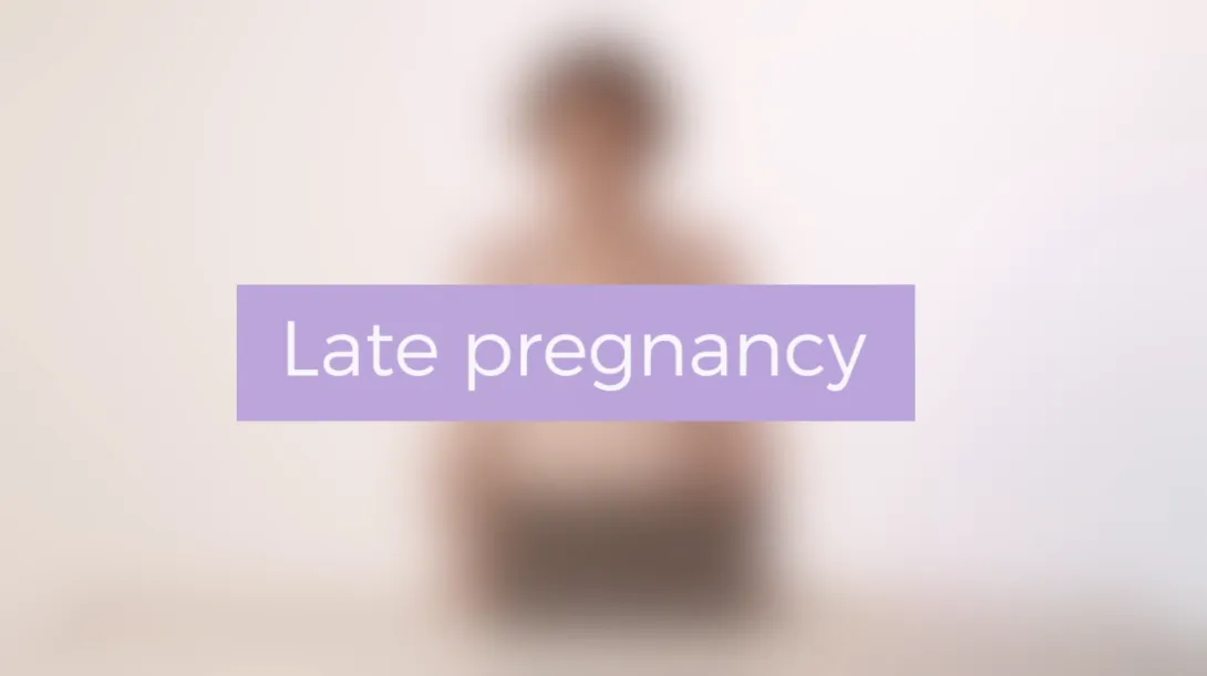 Late pregnancy