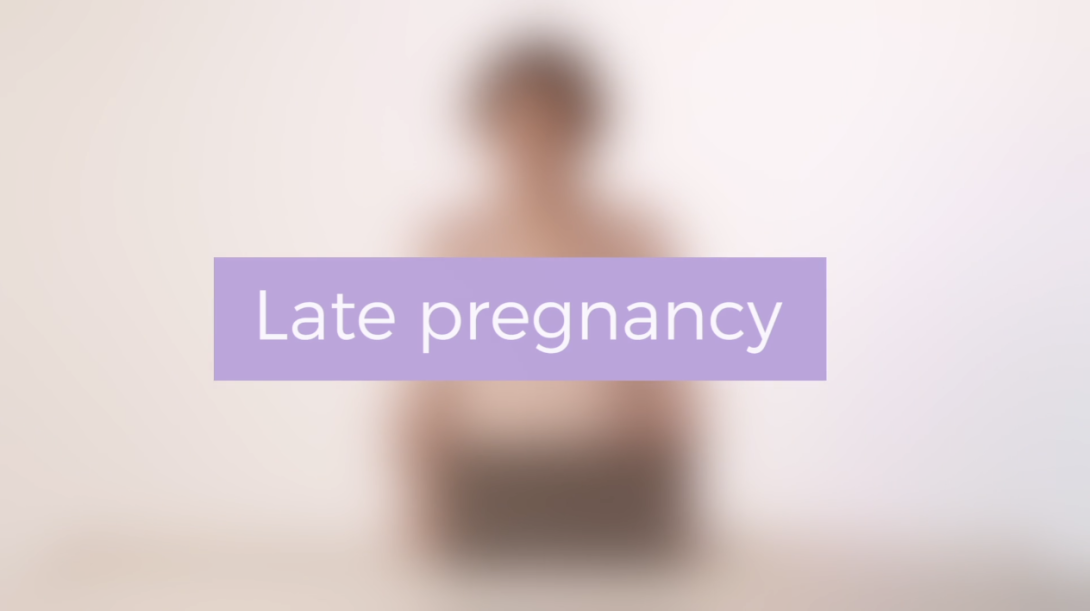 Late pregnancy