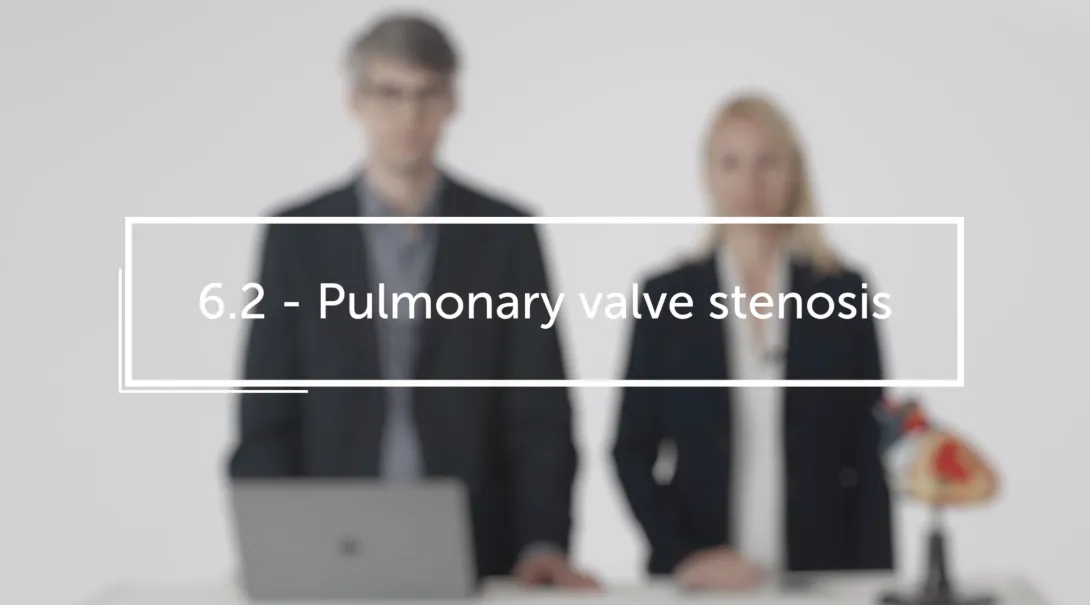 Pulmonary valve stenosis