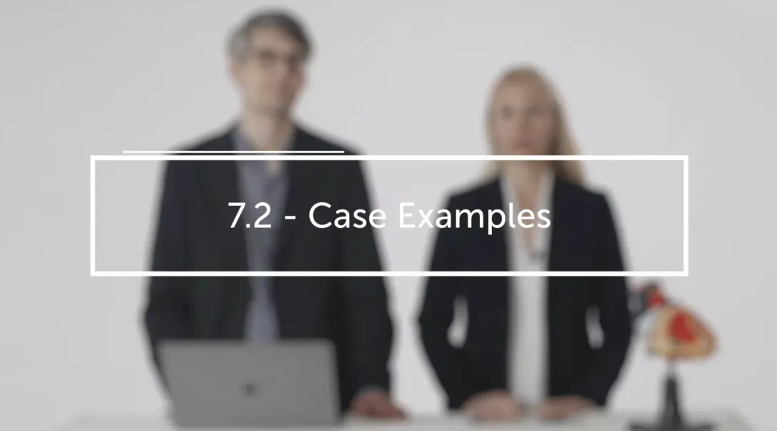 Case Examples