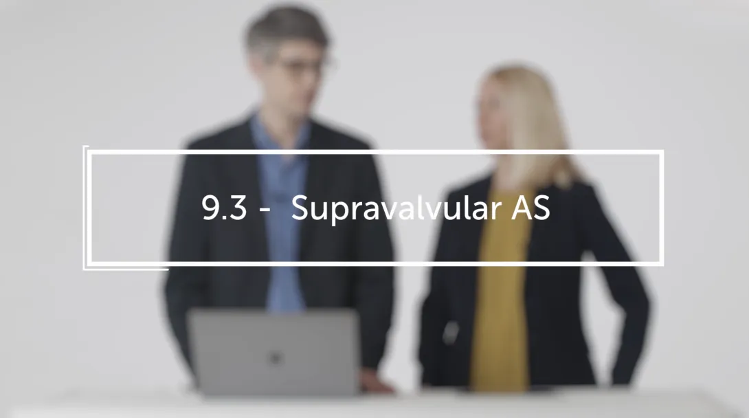 Supravalvular AS