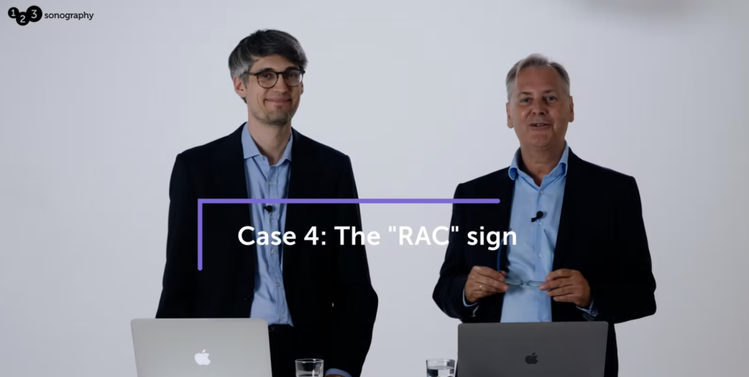 The “RAC” sign