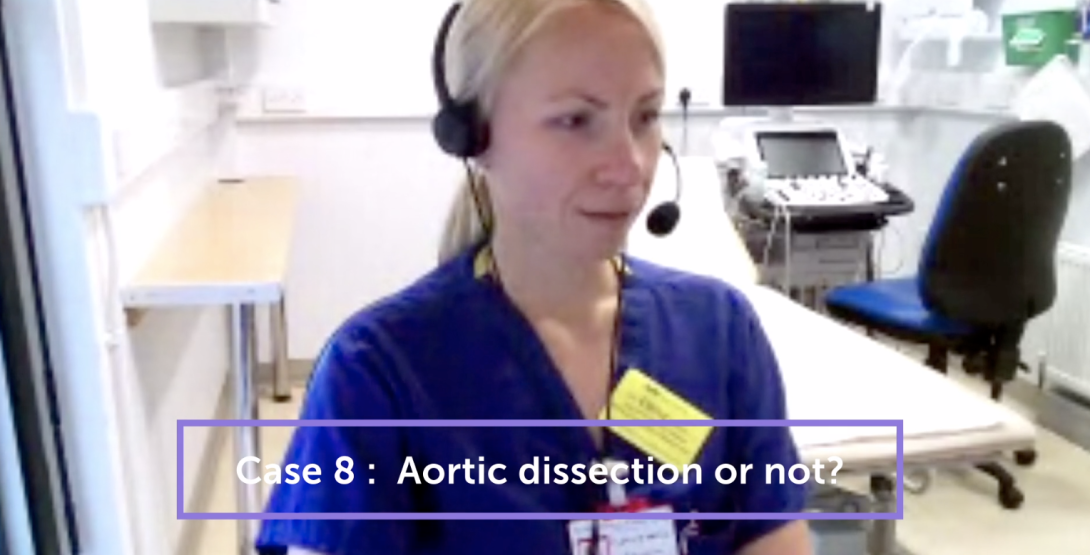 Aortic dissection or not?