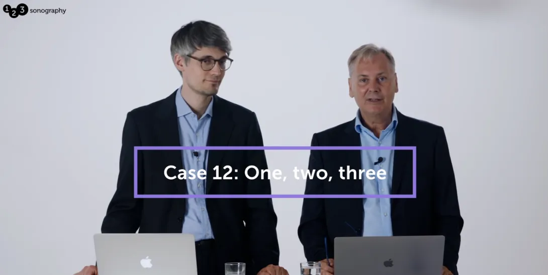 One, two, three