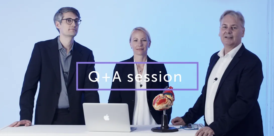 Q&A session