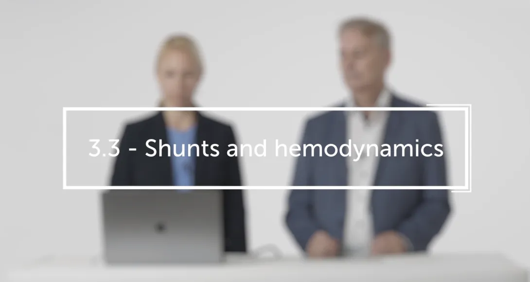 Shunts and hemodynamics
