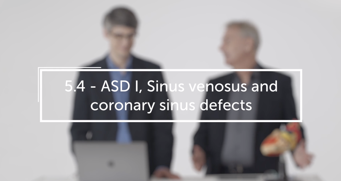 ASD I, Sinus venosus and coronary sinus defects
