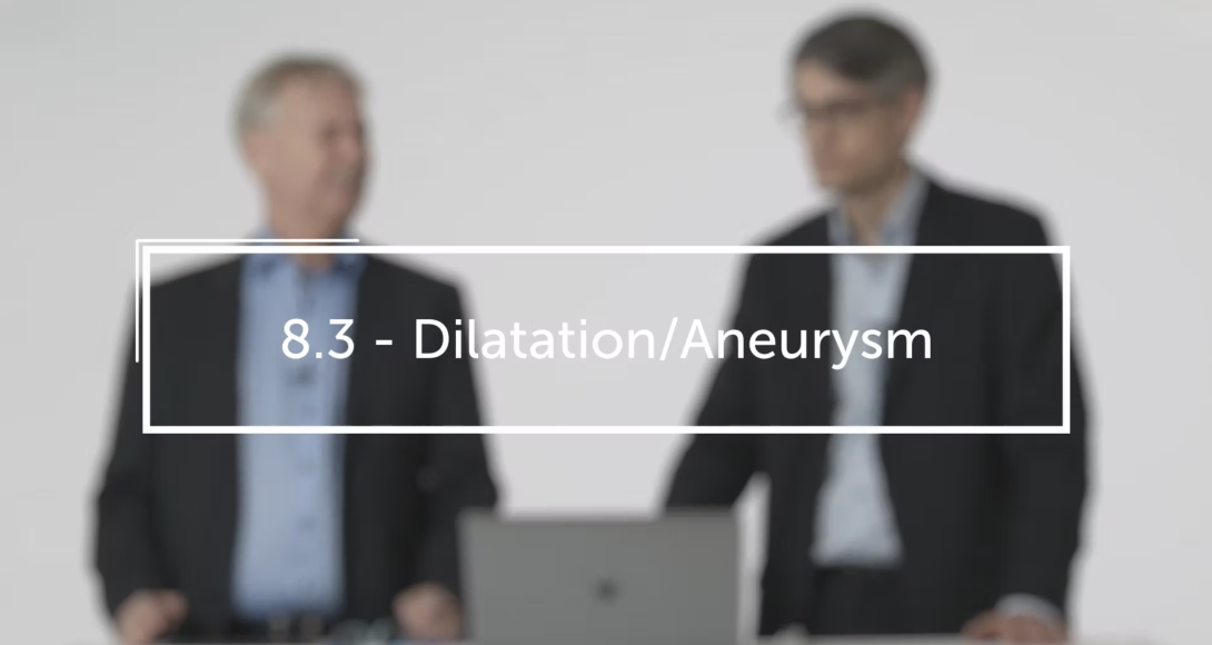 Dilatation/Aneurysm