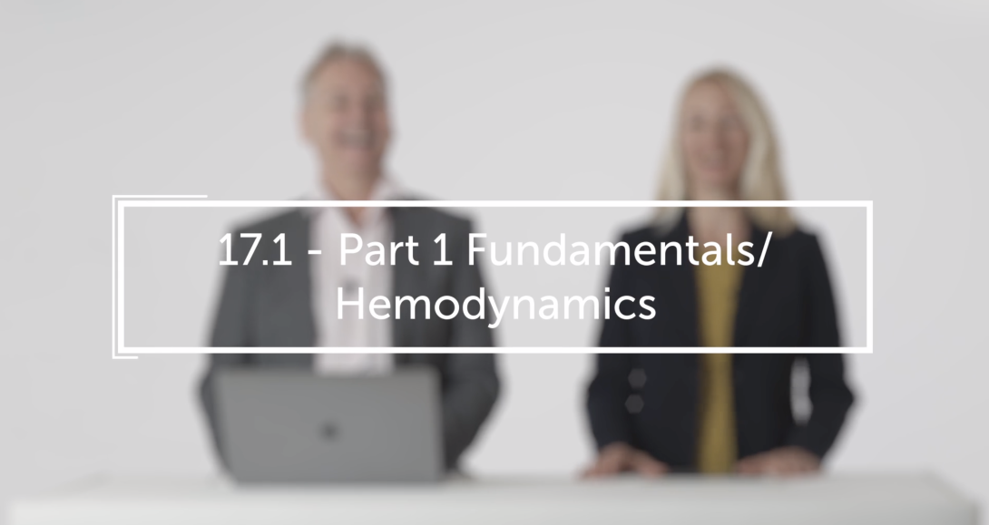 Part 1 Fundamentals/hemodynamics