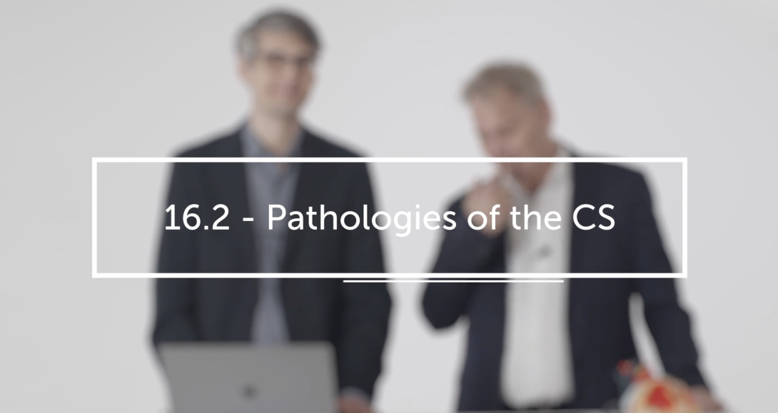 Pathologies of the CS