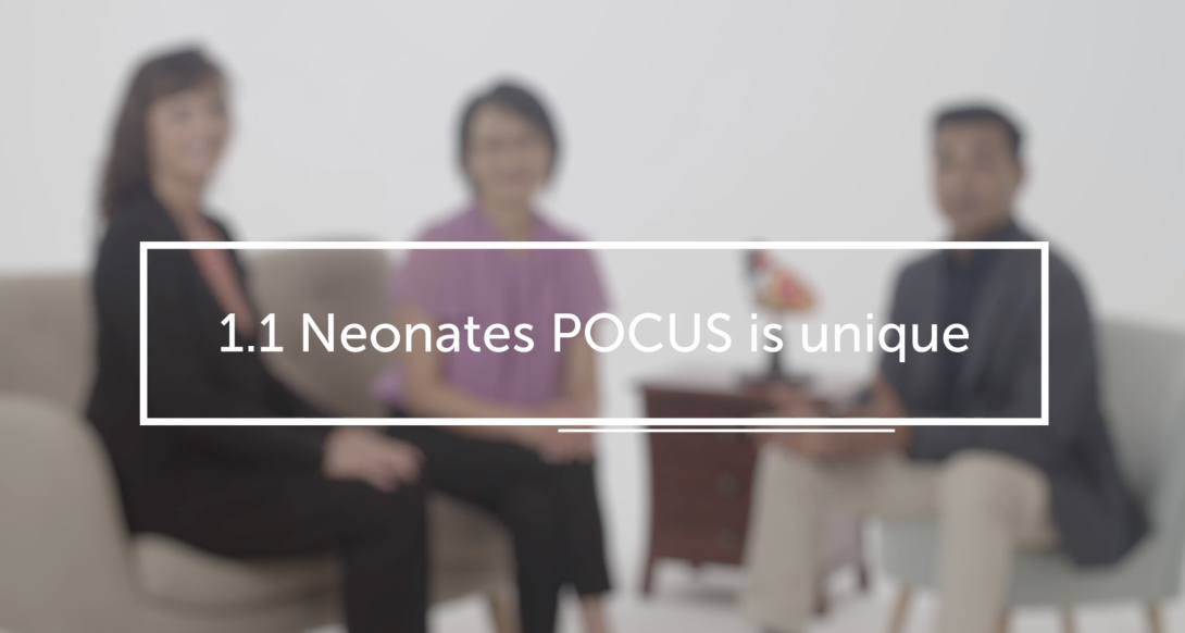 Neonates POCUS is unique
