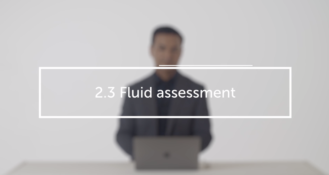 Fluid assessment