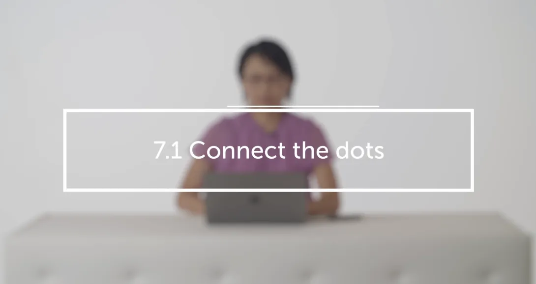Connect the dots