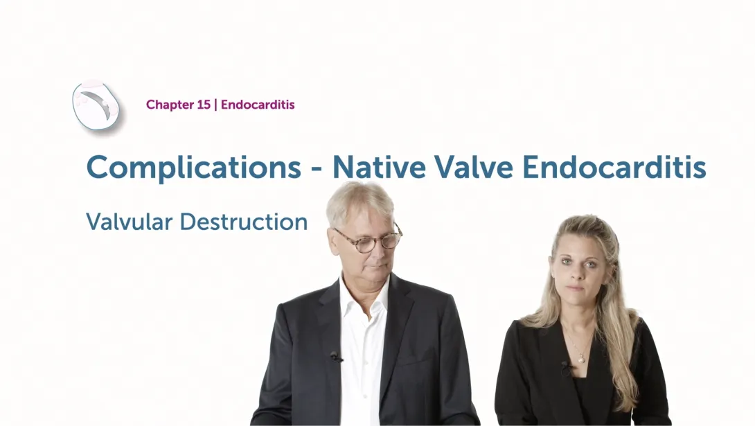 Valvular Destruction