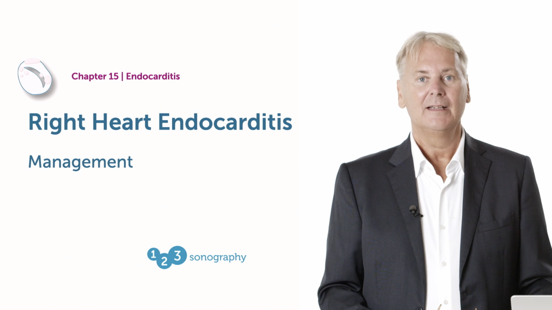 Right Heart Endocarditis - Management