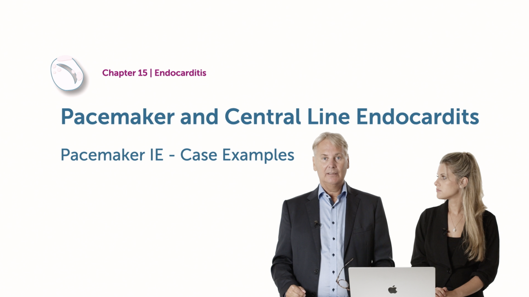 Pacemaker and Central Line Endocarditis - Case Examples
