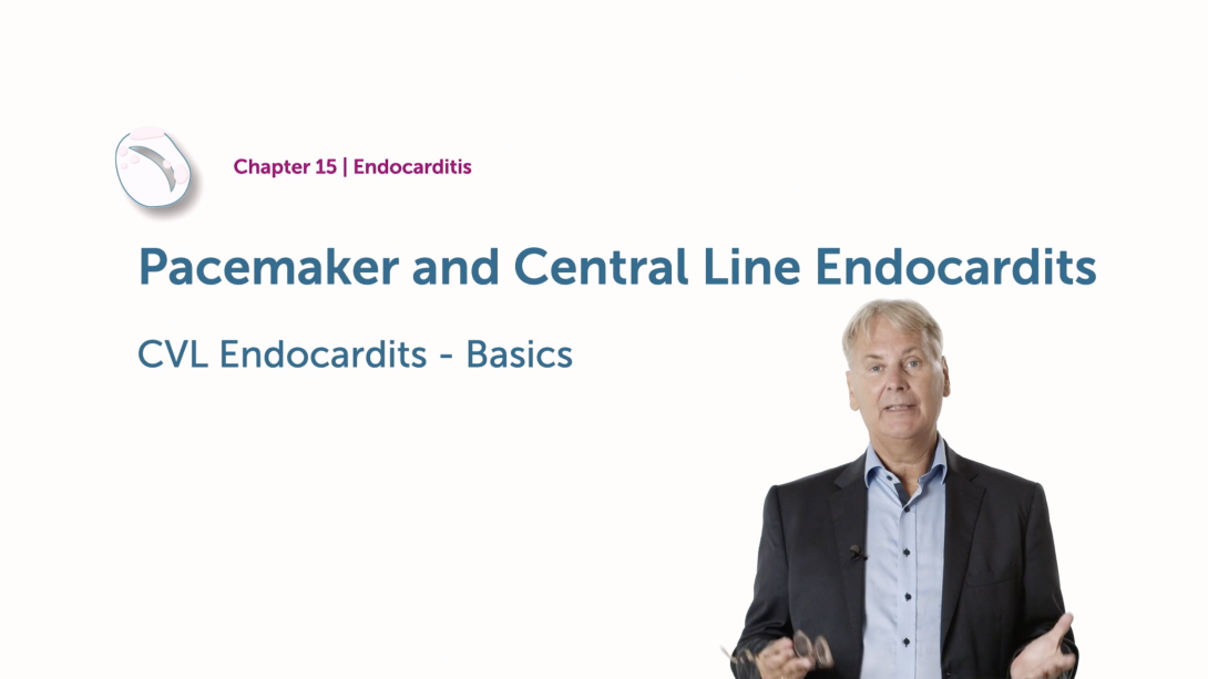 Pacemaker and Central Line Endocarditis - CVL Endocarditis - Basics
