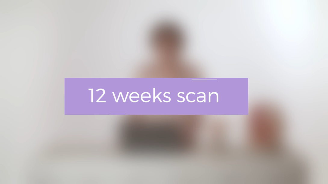 12 weeks scan