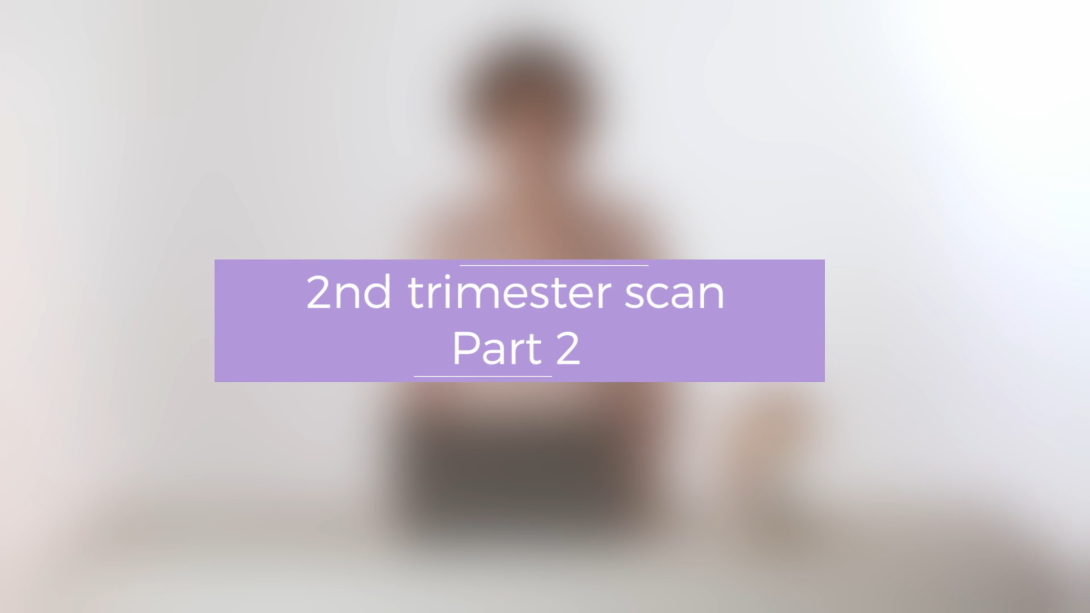 2nd trimester scan - Part 2