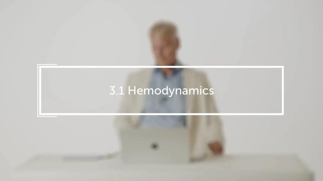 Hemodynamics