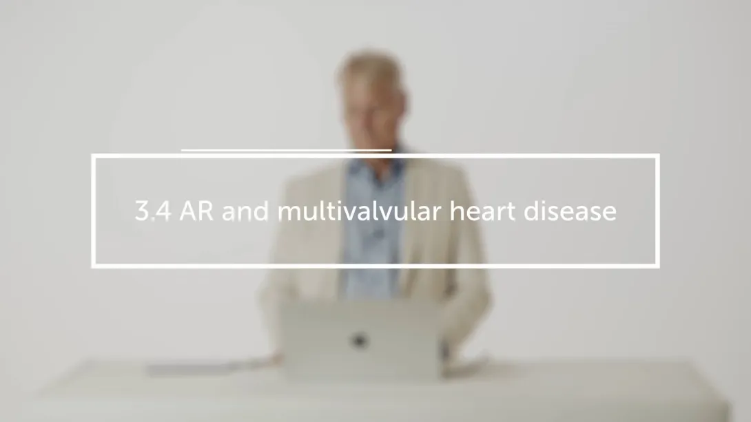 AR and multivalvular heart disease